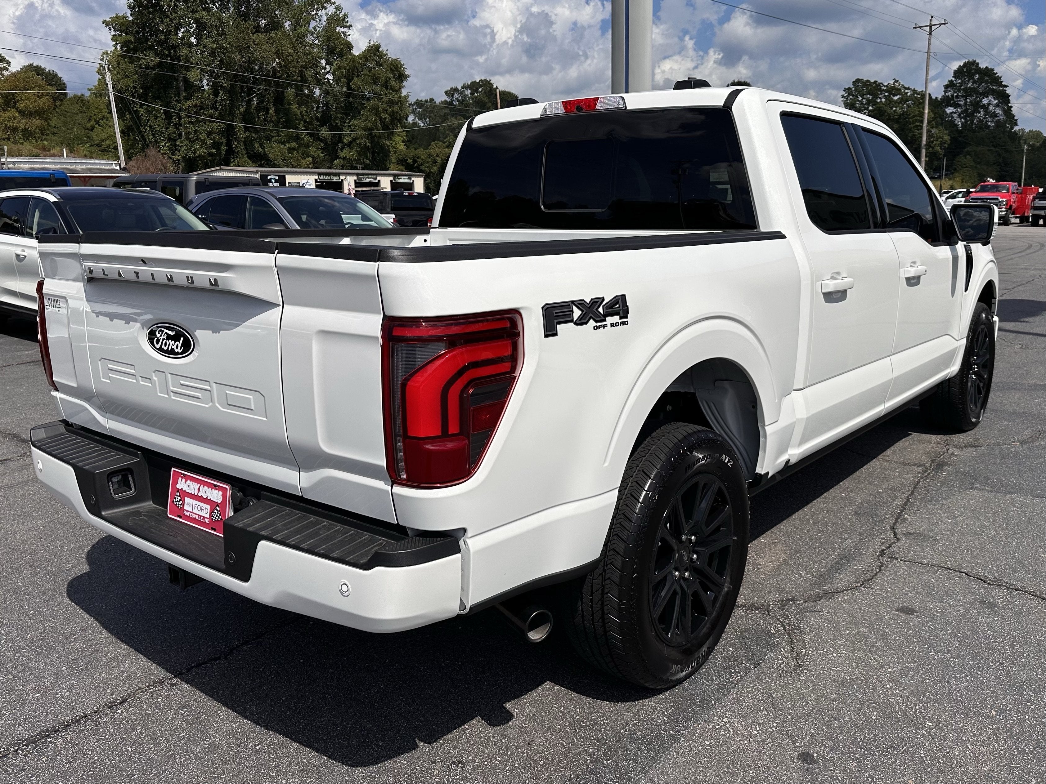2025 Ford F-150 Platinum