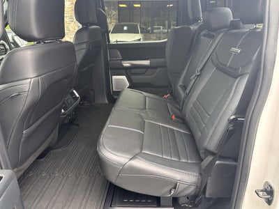 2025 Ford F-150 Platinum