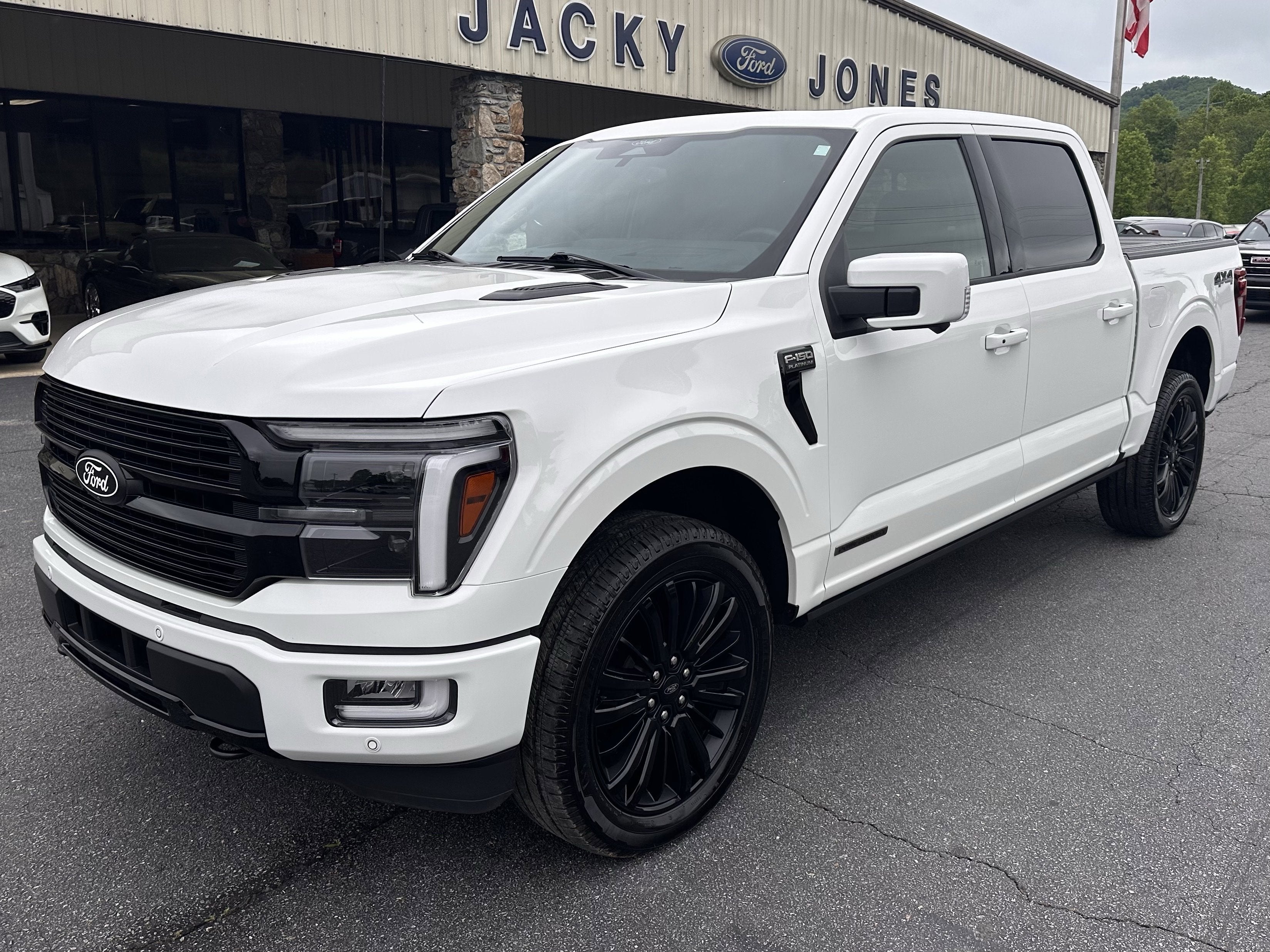 2025 Ford F-150 Platinum