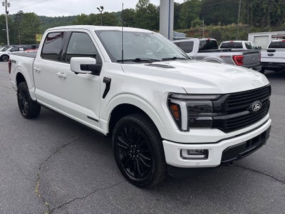 2025 Ford F-150 Platinum