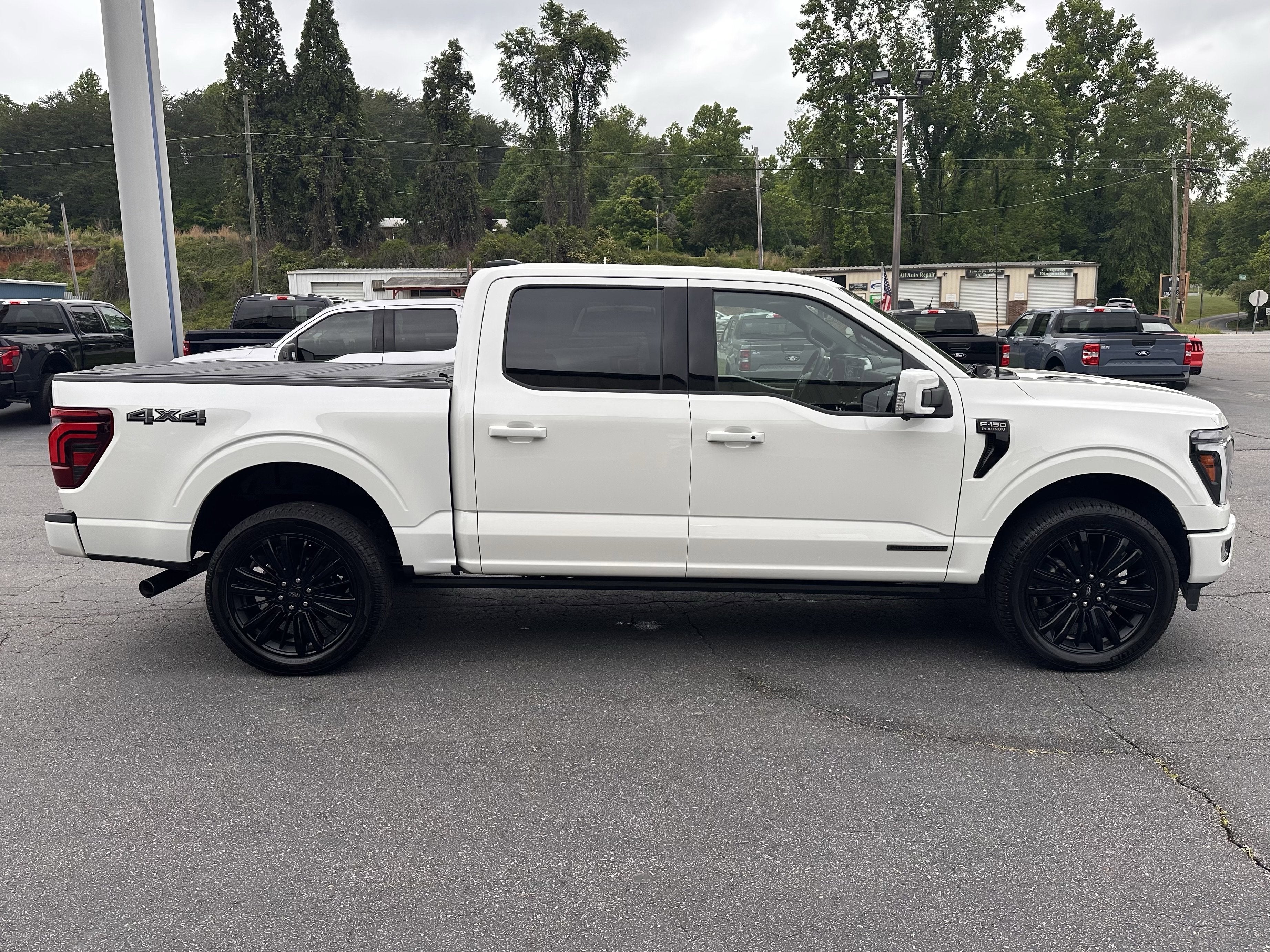 2025 Ford F-150 Platinum