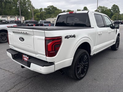 2025 Ford F-150 Platinum