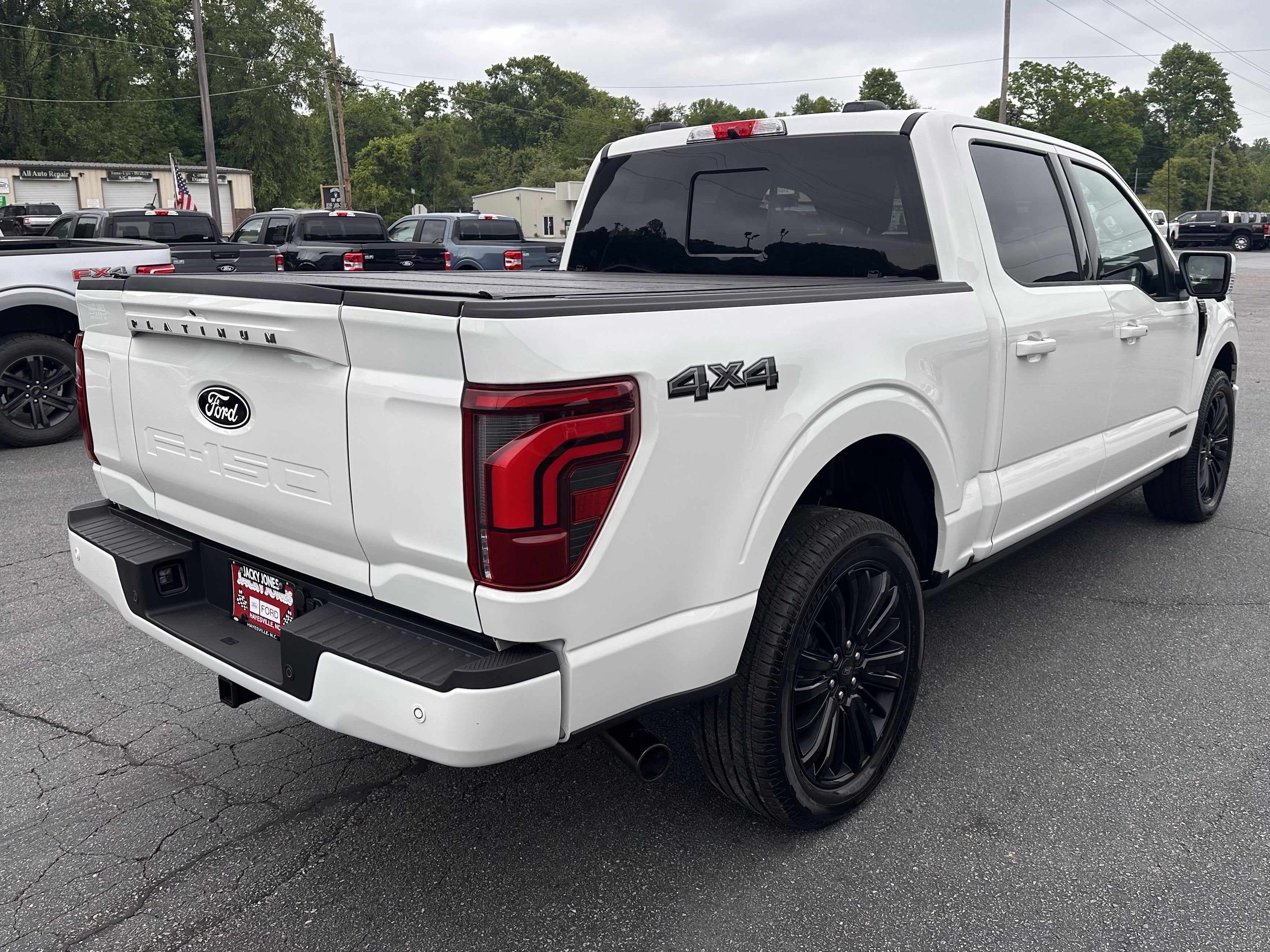 2025 Ford F-150 Platinum