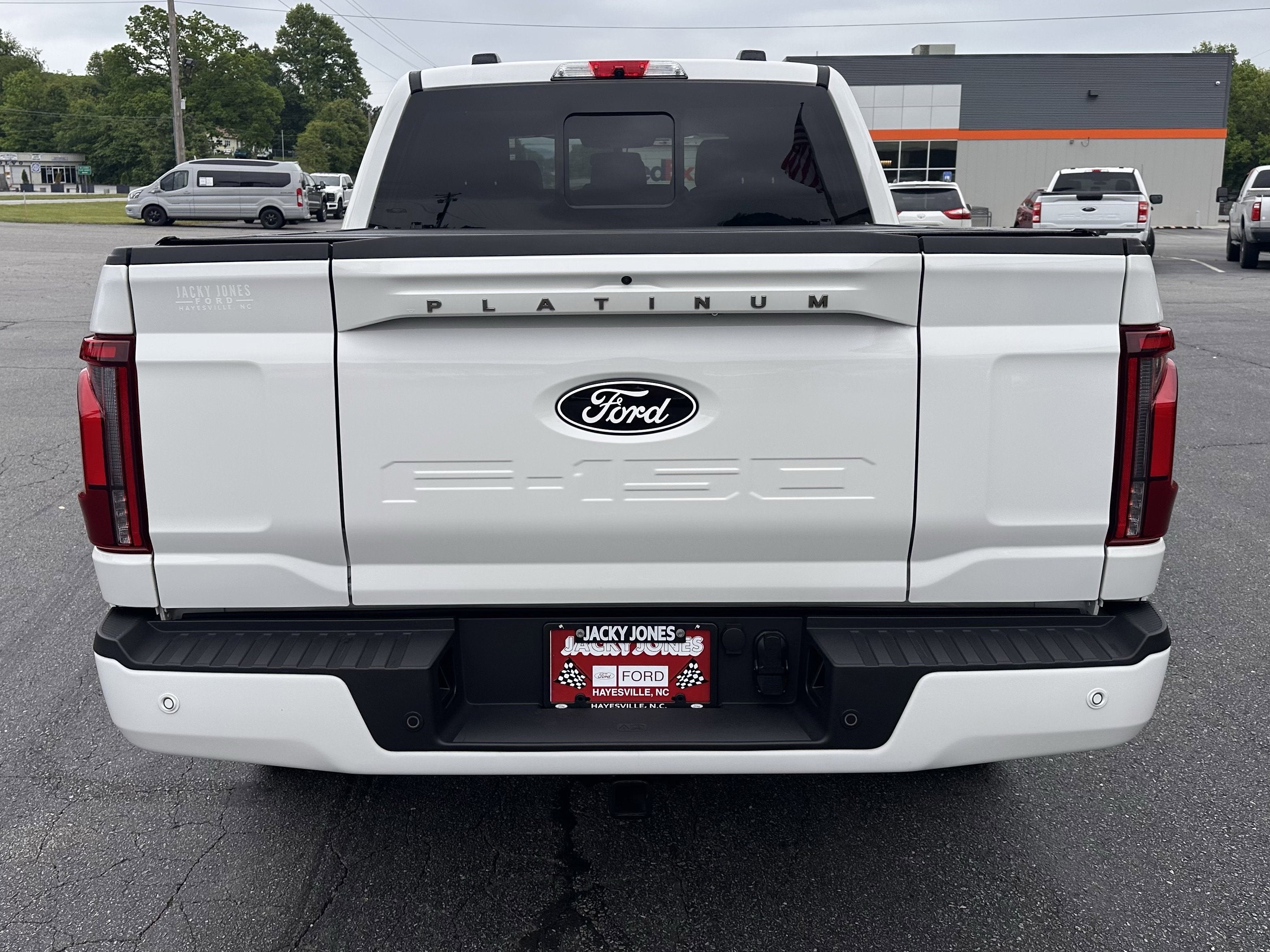 2025 Ford F-150 Platinum