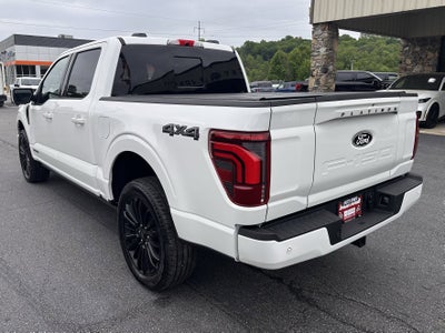 2025 Ford F-150 Platinum