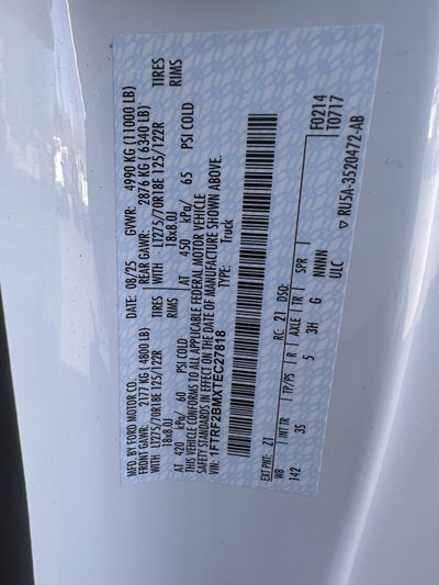 2026 Ford Super Duty F-250 XLT