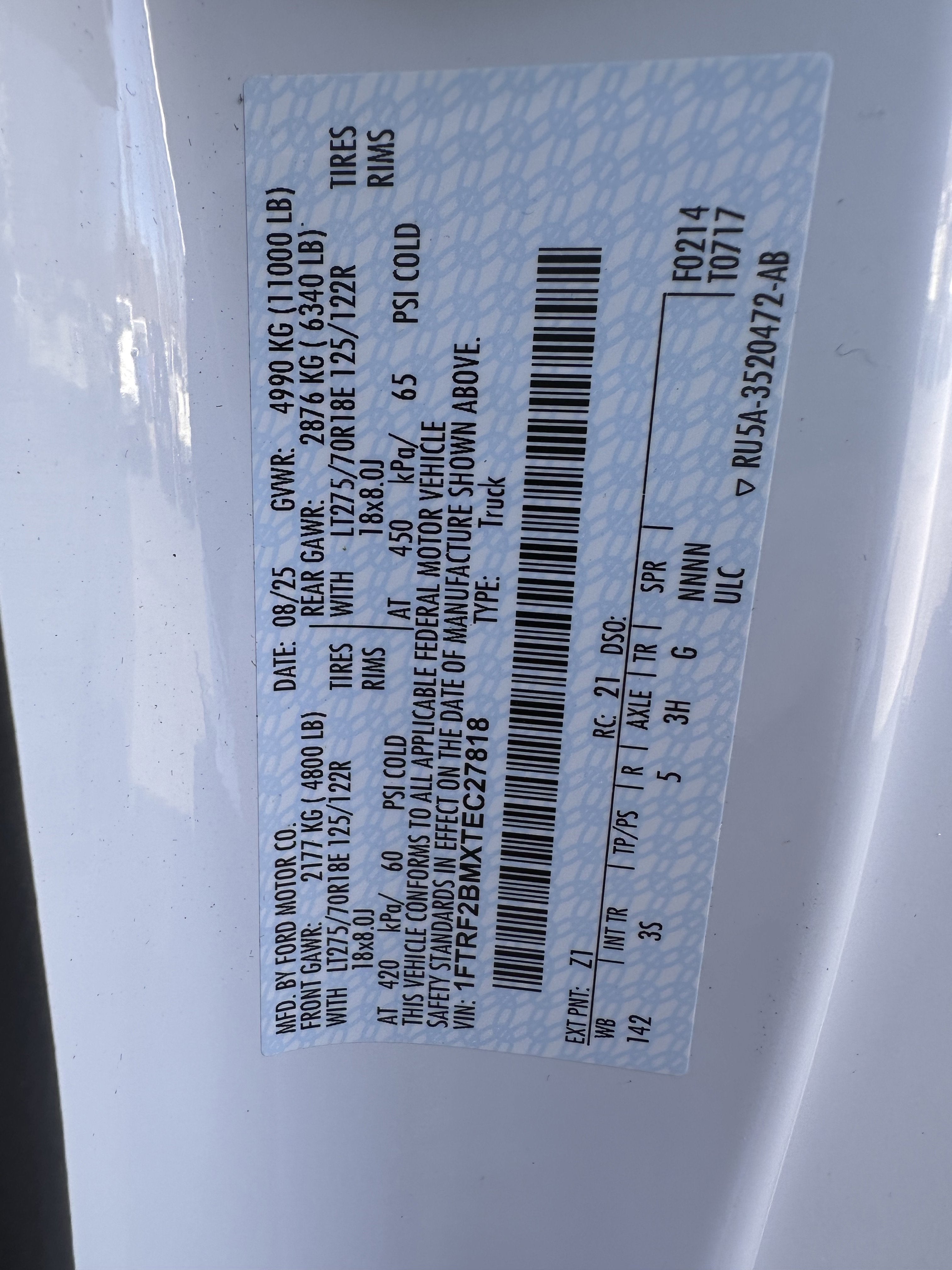 2026 Ford Super Duty F-250 XLT