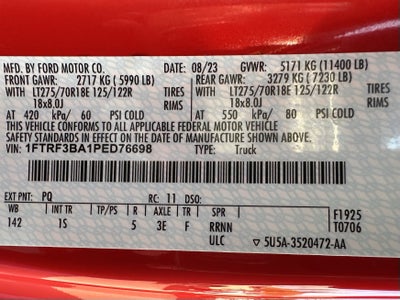 2023 Ford Super Duty F-350 SRW STX