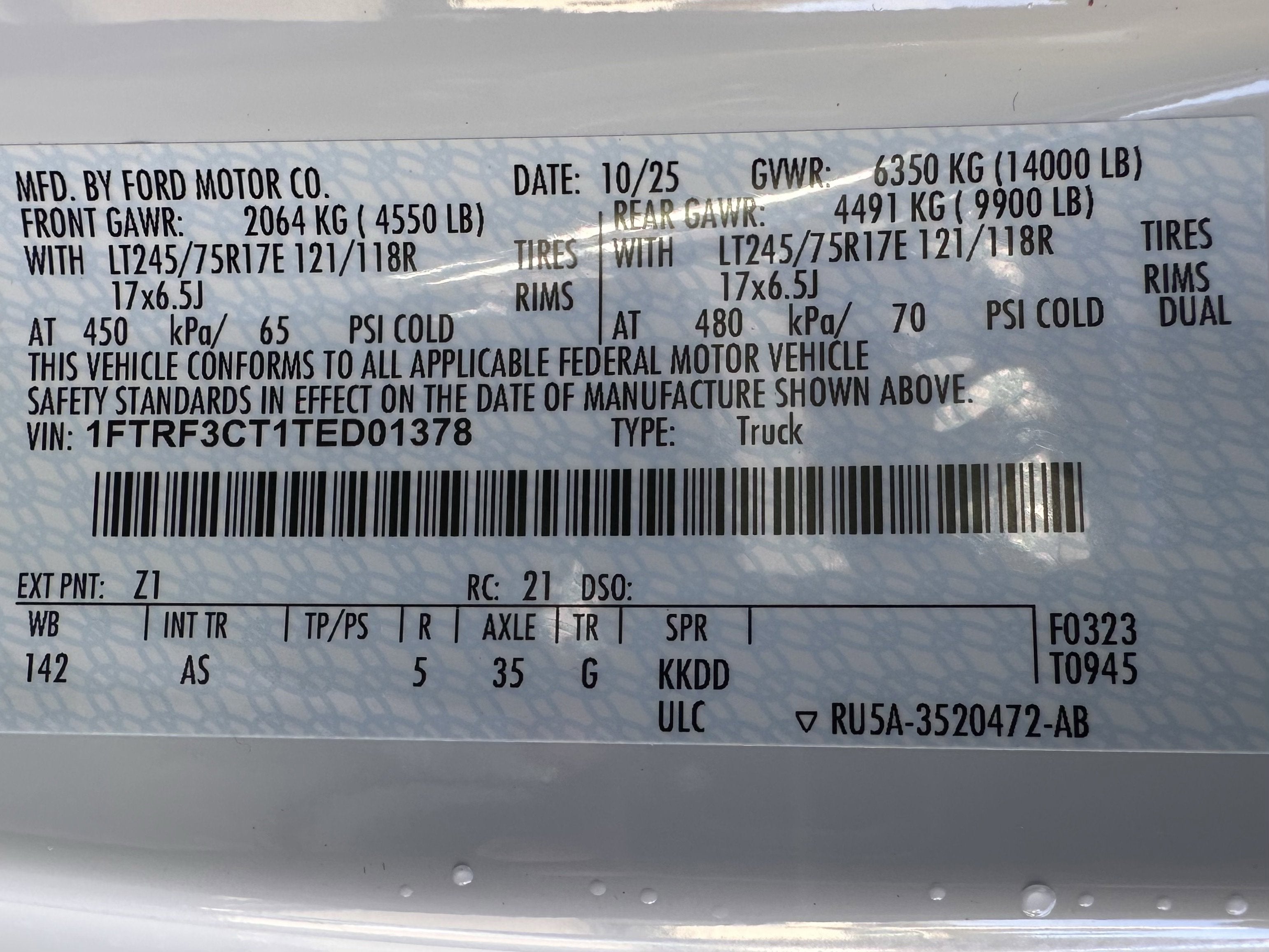 2026 Ford Super Duty F-350 DRW XL