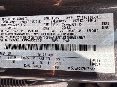 2023 Ford F-150 Lightning LARIAT