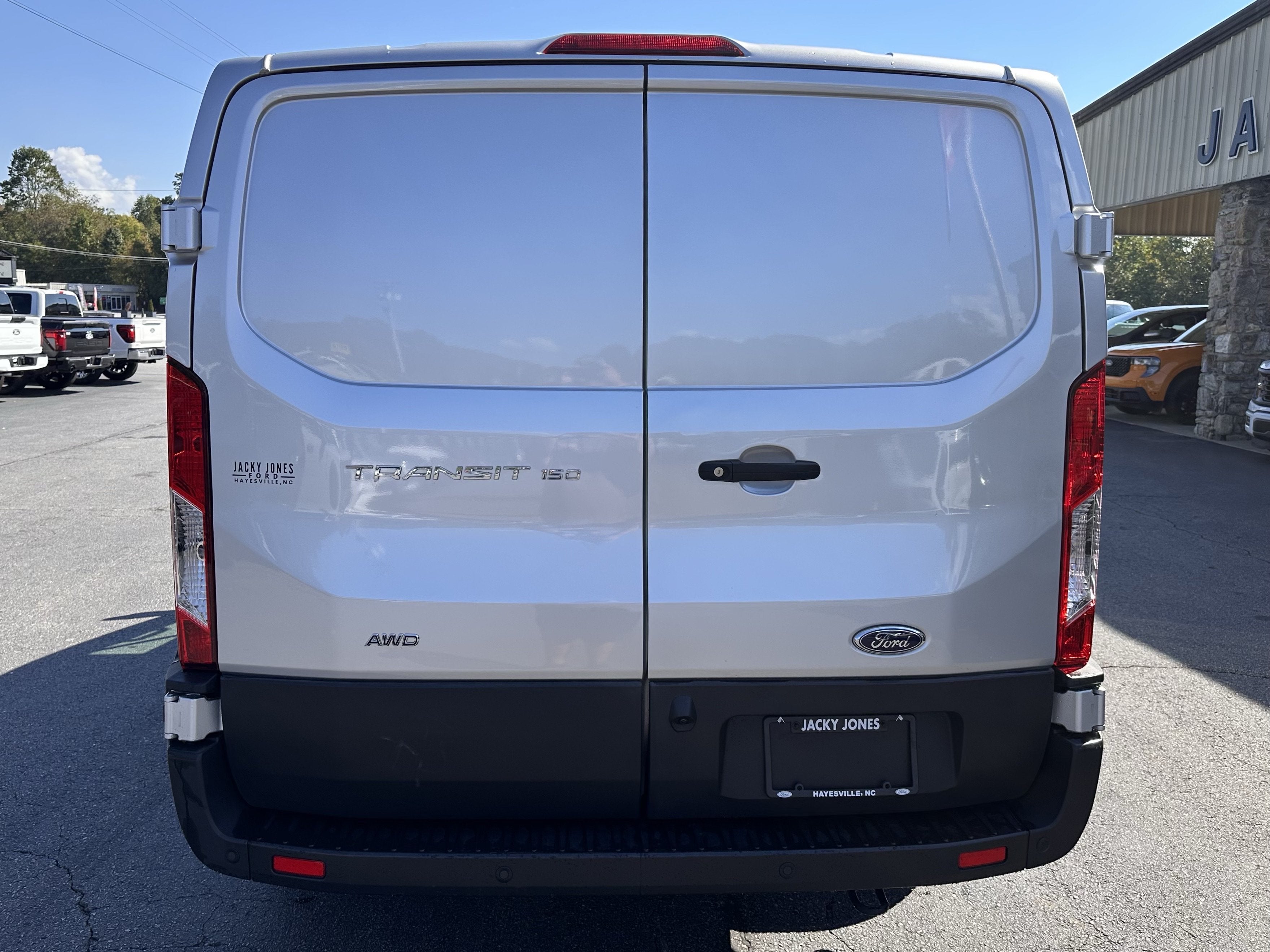 2025 Ford Transit Cargo Van XL