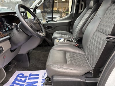 2023 Ford Transit Explorer Coach Conversion XLT