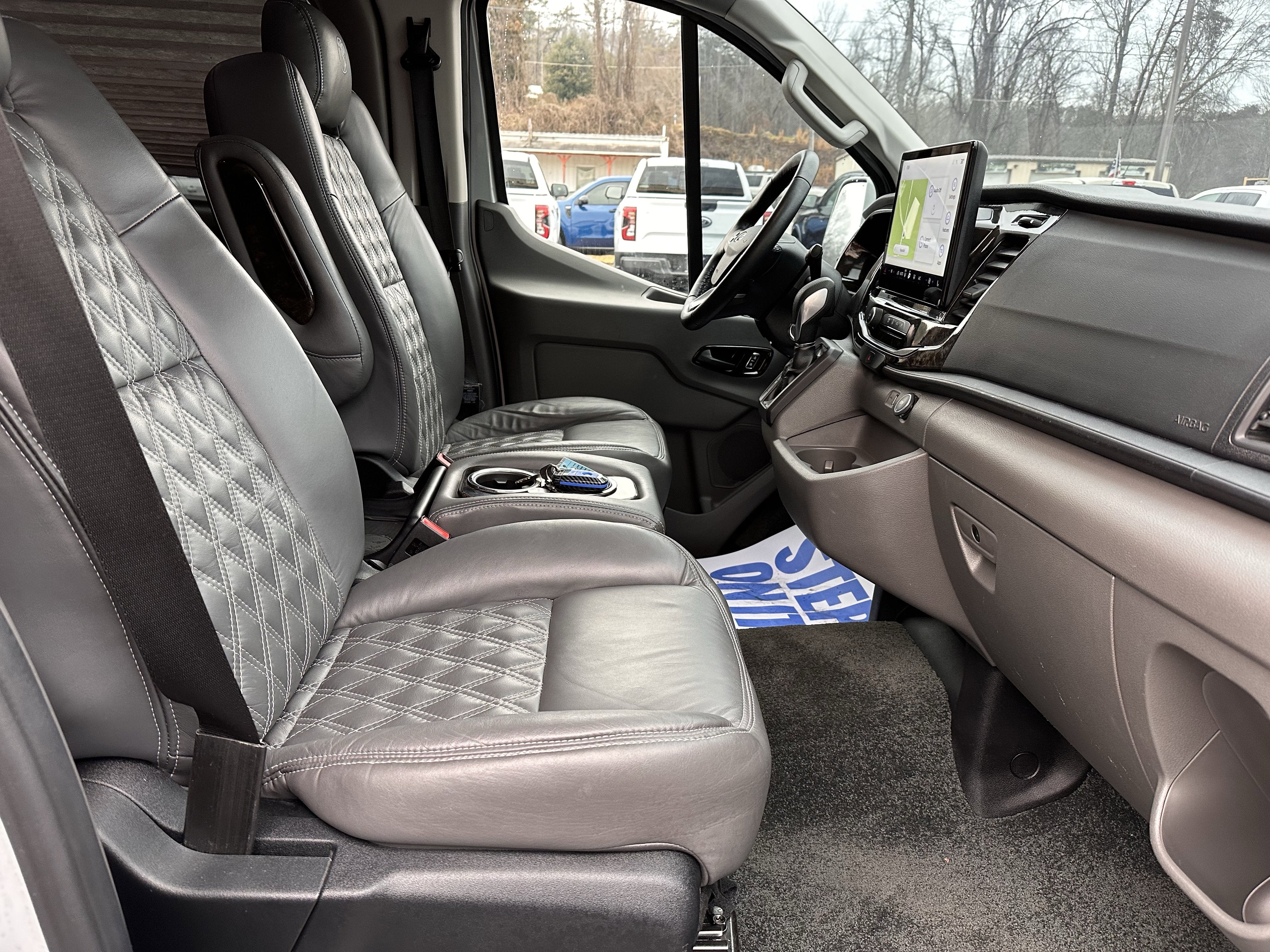 2023 Ford Transit Explorer Coach Conversion XLT
