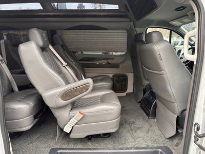 2023 Ford Transit Explorer Coach Conversion XLT