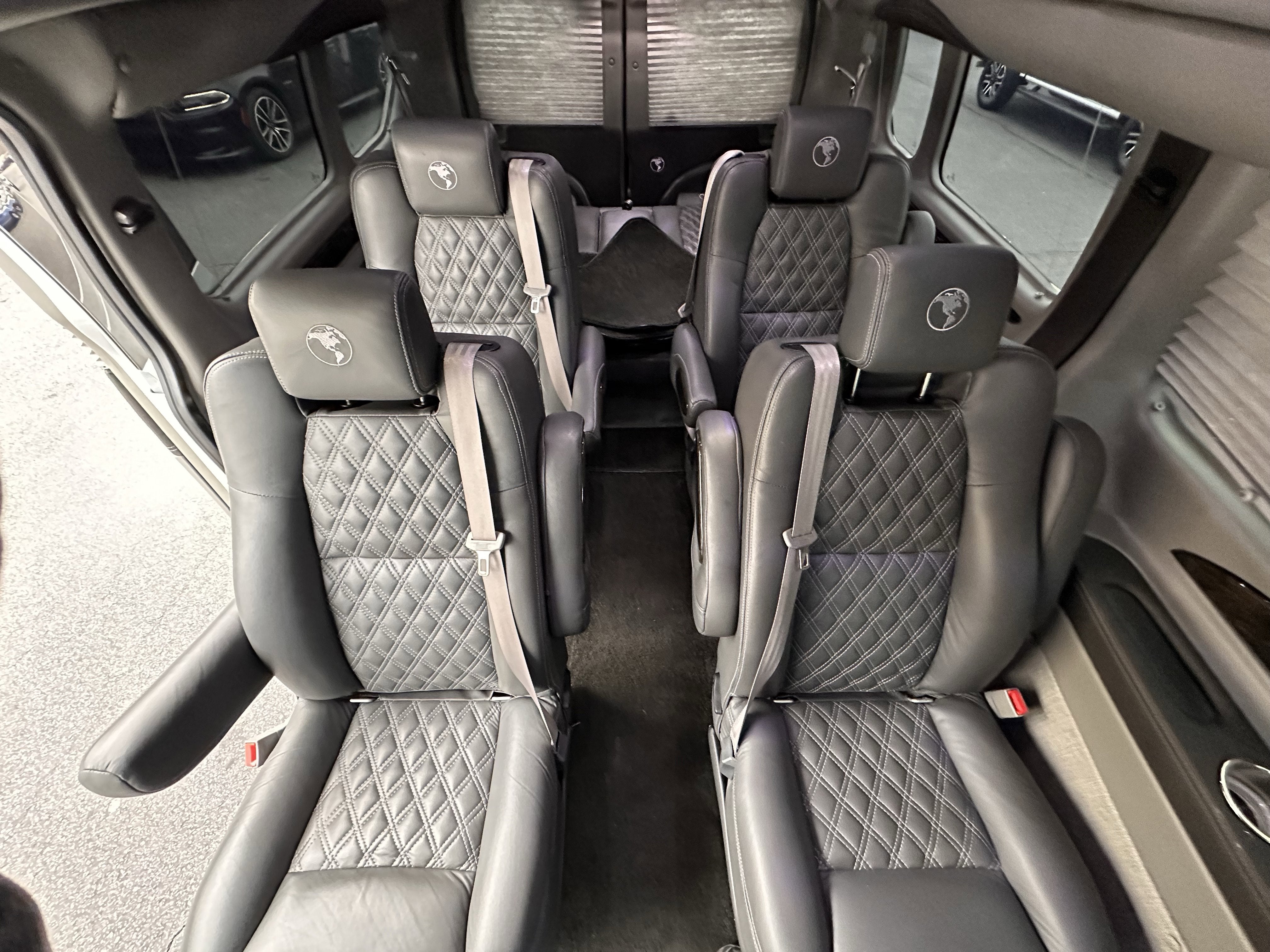 2023 Ford Transit Explorer Coach Conversion XLT