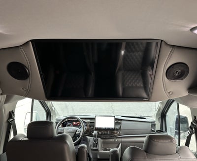 2023 Ford Transit Explorer Coach Conversion XLT
