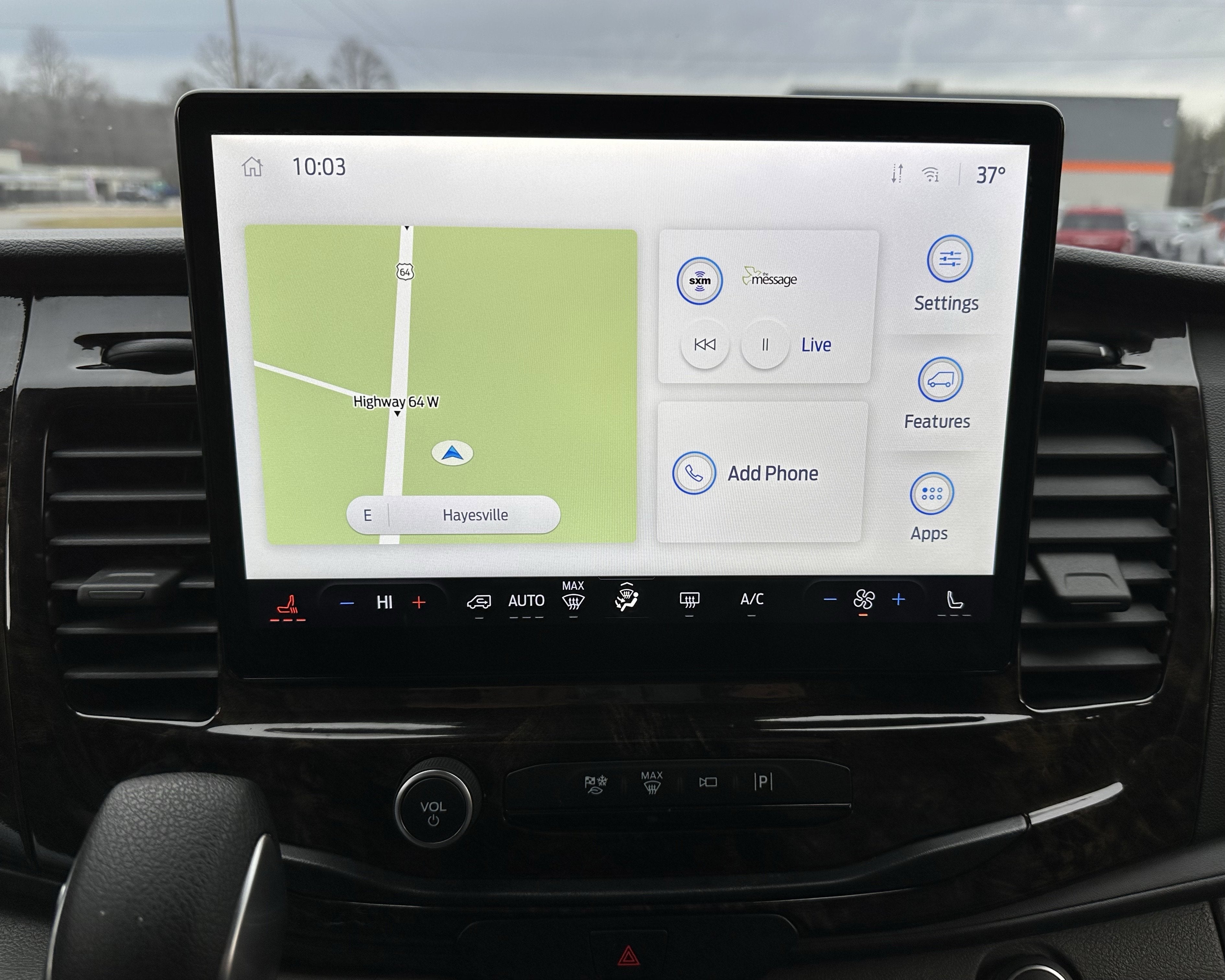 2023 Ford Transit Explorer Coach Conversion XLT