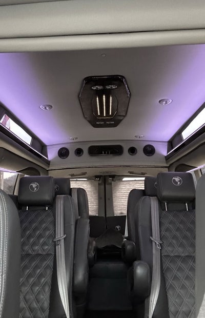 2023 Ford Transit Explorer Coach Conversion XLT