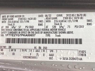 2023 Ford Transit Explorer Coach Conversion XLT