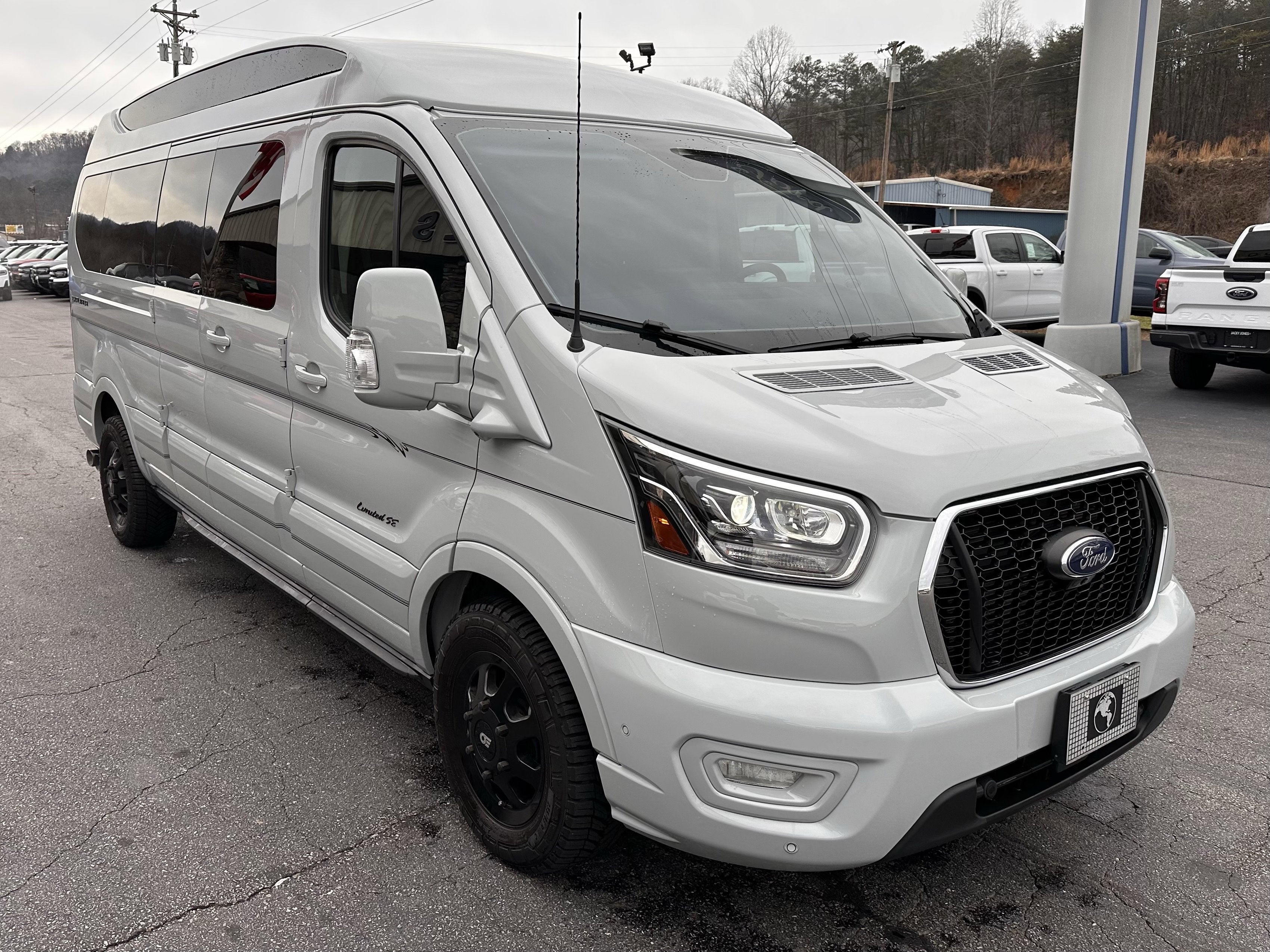 2023 Ford Transit Explorer Coach Conversion XLT
