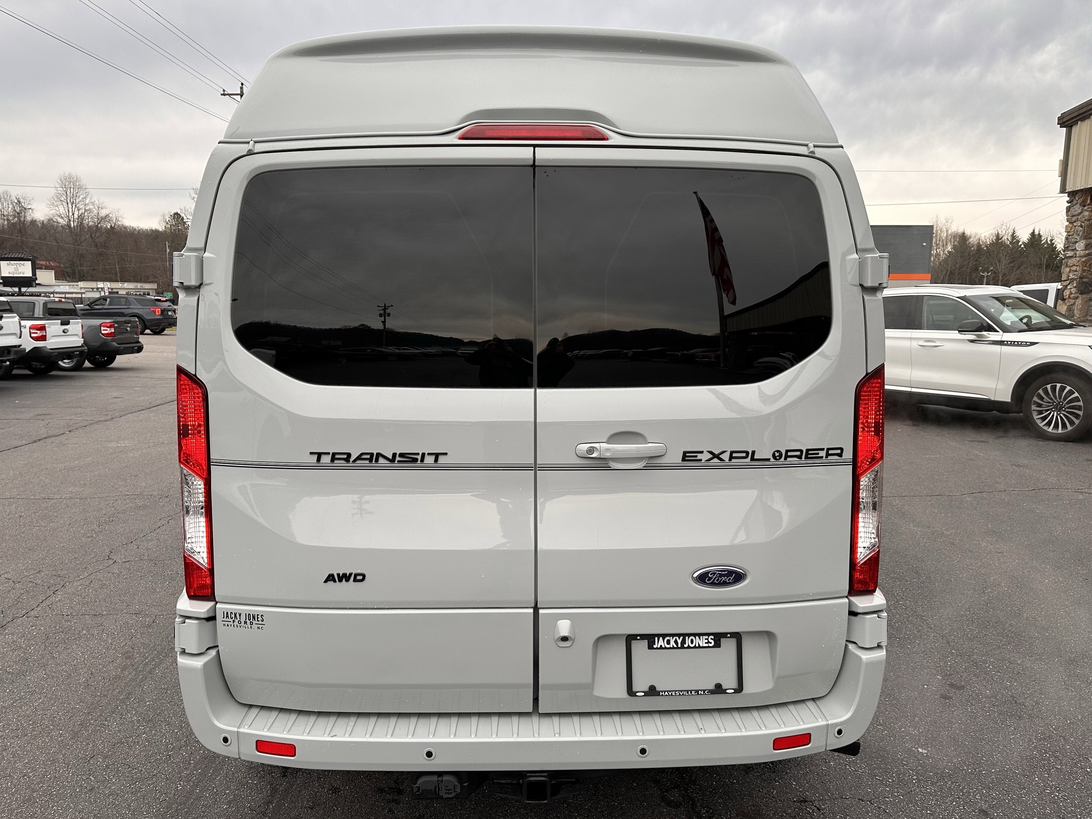 2023 Ford Transit Explorer Coach Conversion XLT