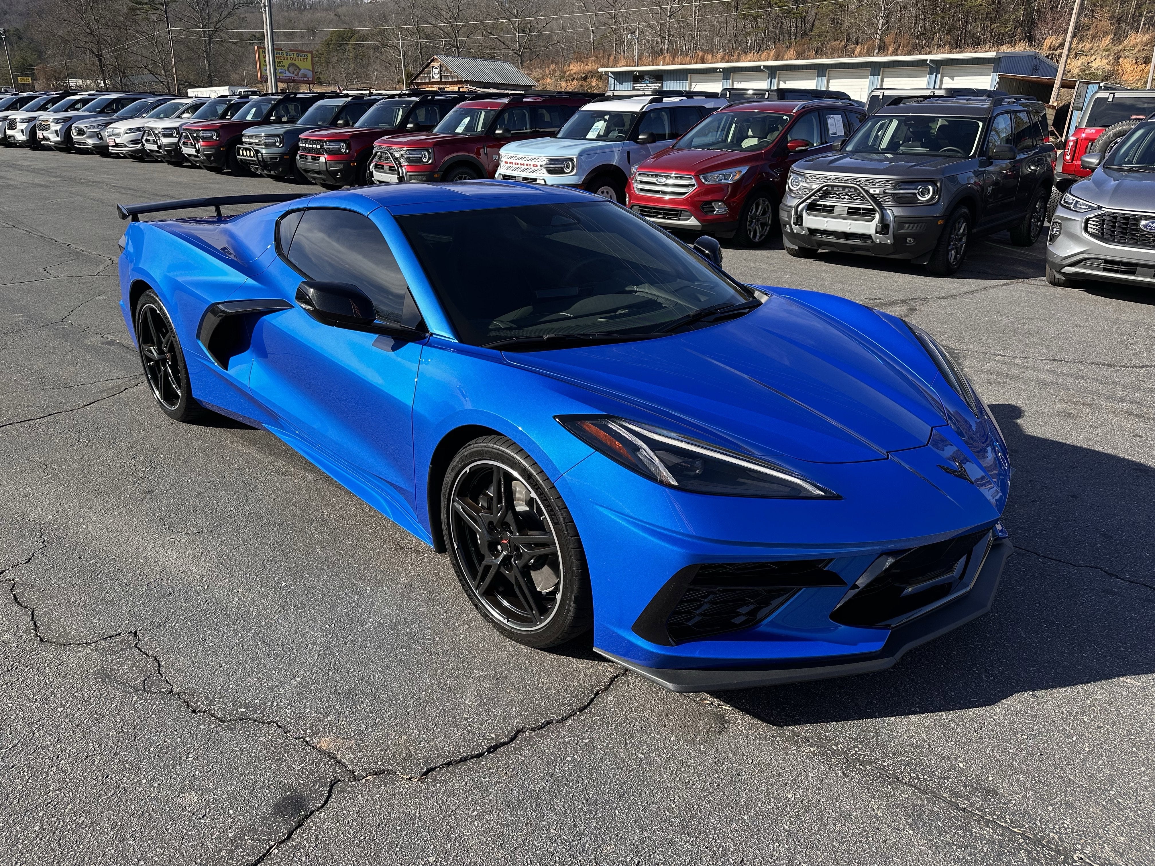 2025 Chevrolet Corvette 1LT