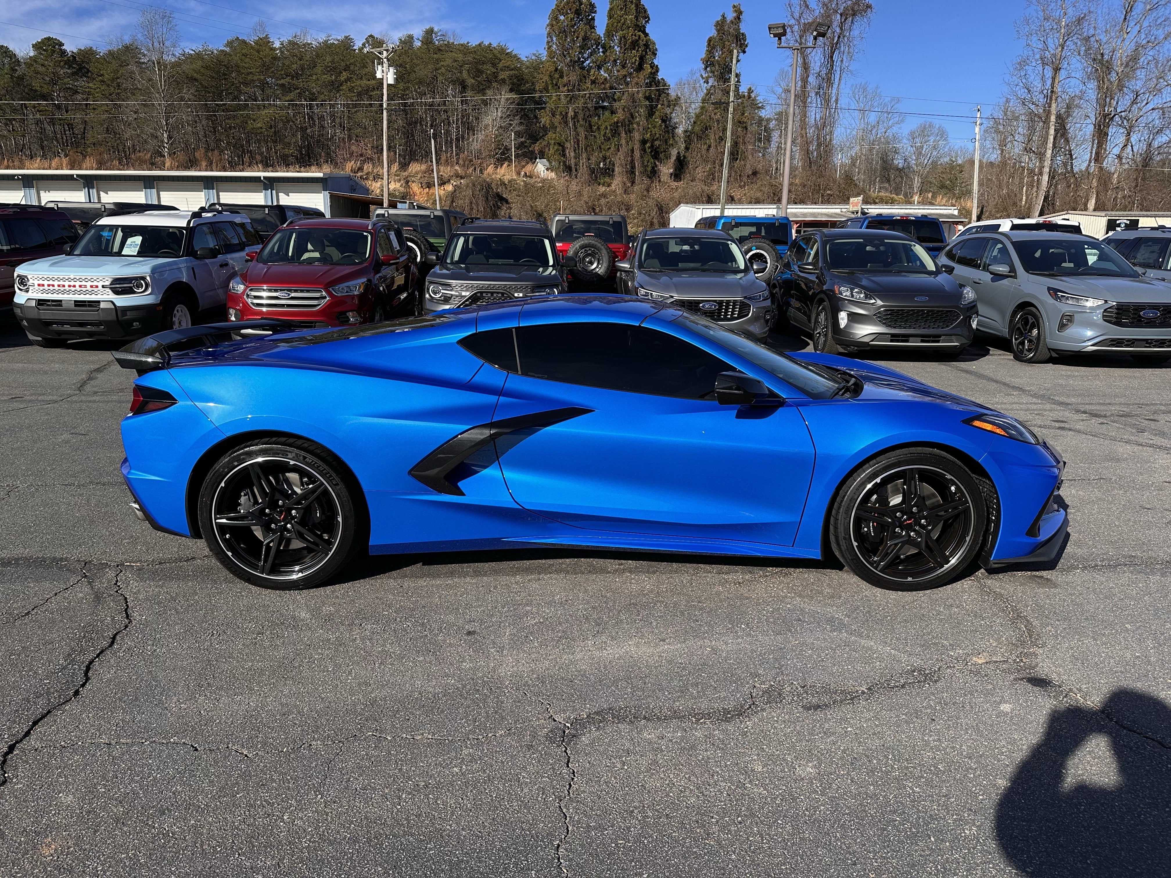 2025 Chevrolet Corvette 1LT