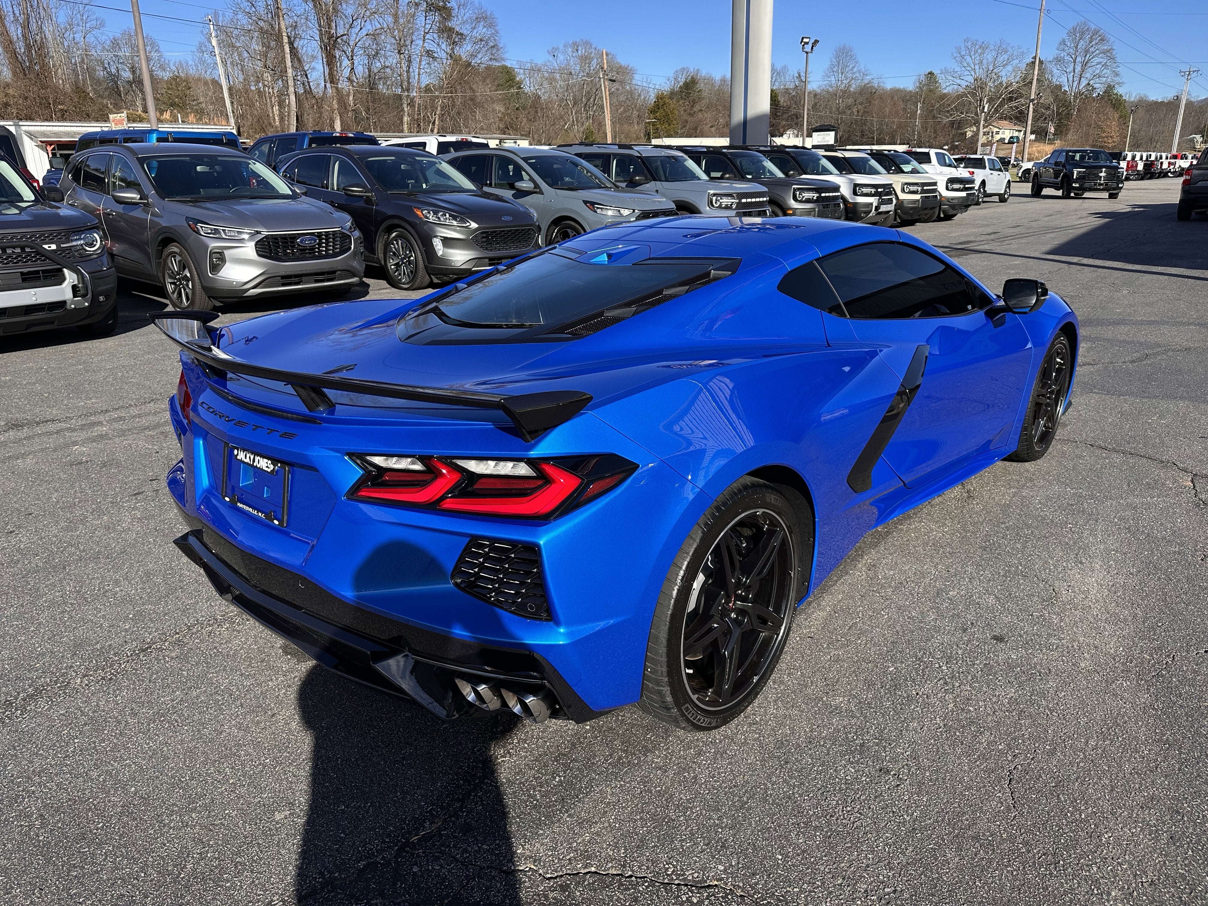 2025 Chevrolet Corvette 1LT