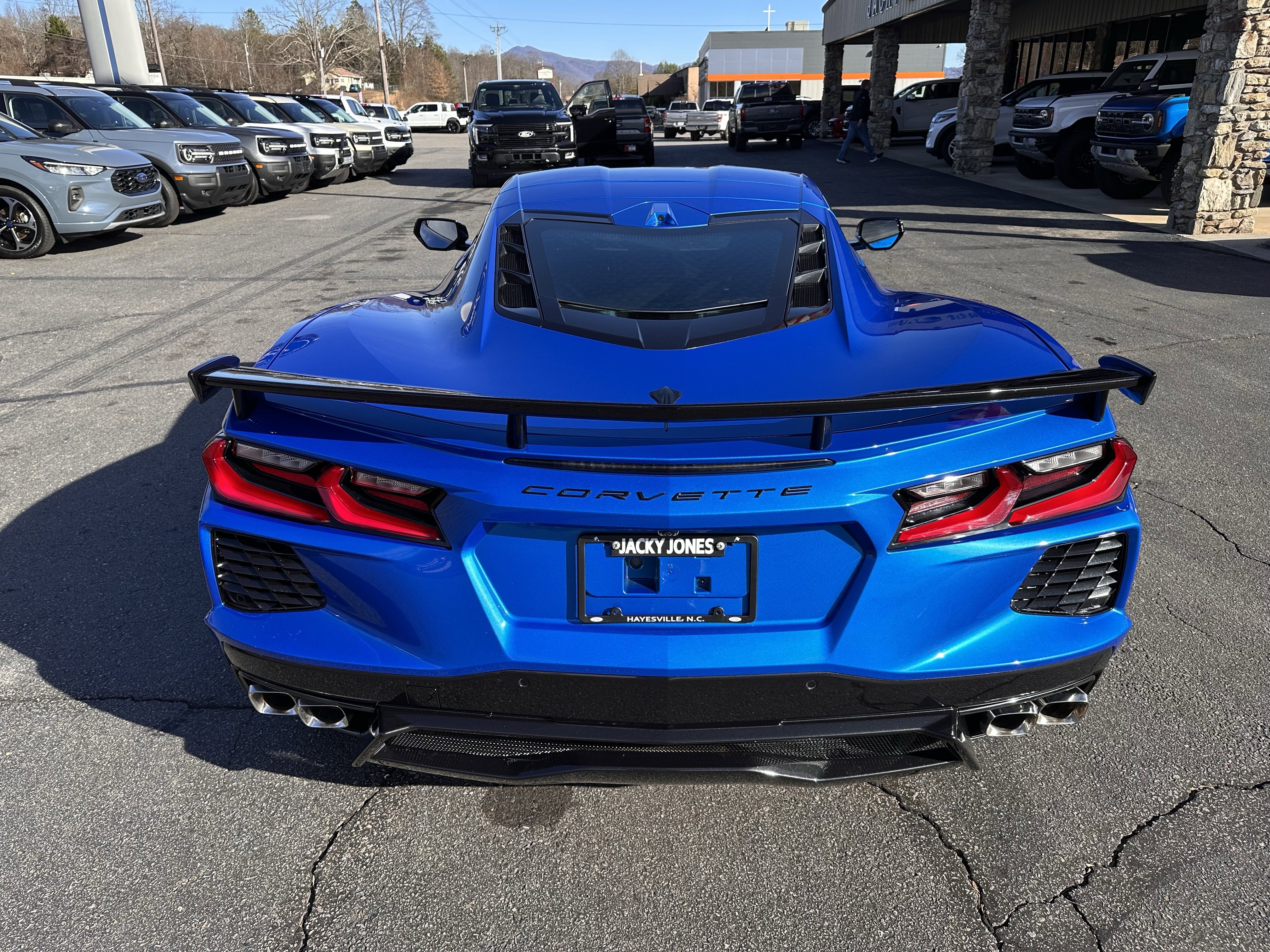 2025 Chevrolet Corvette 1LT