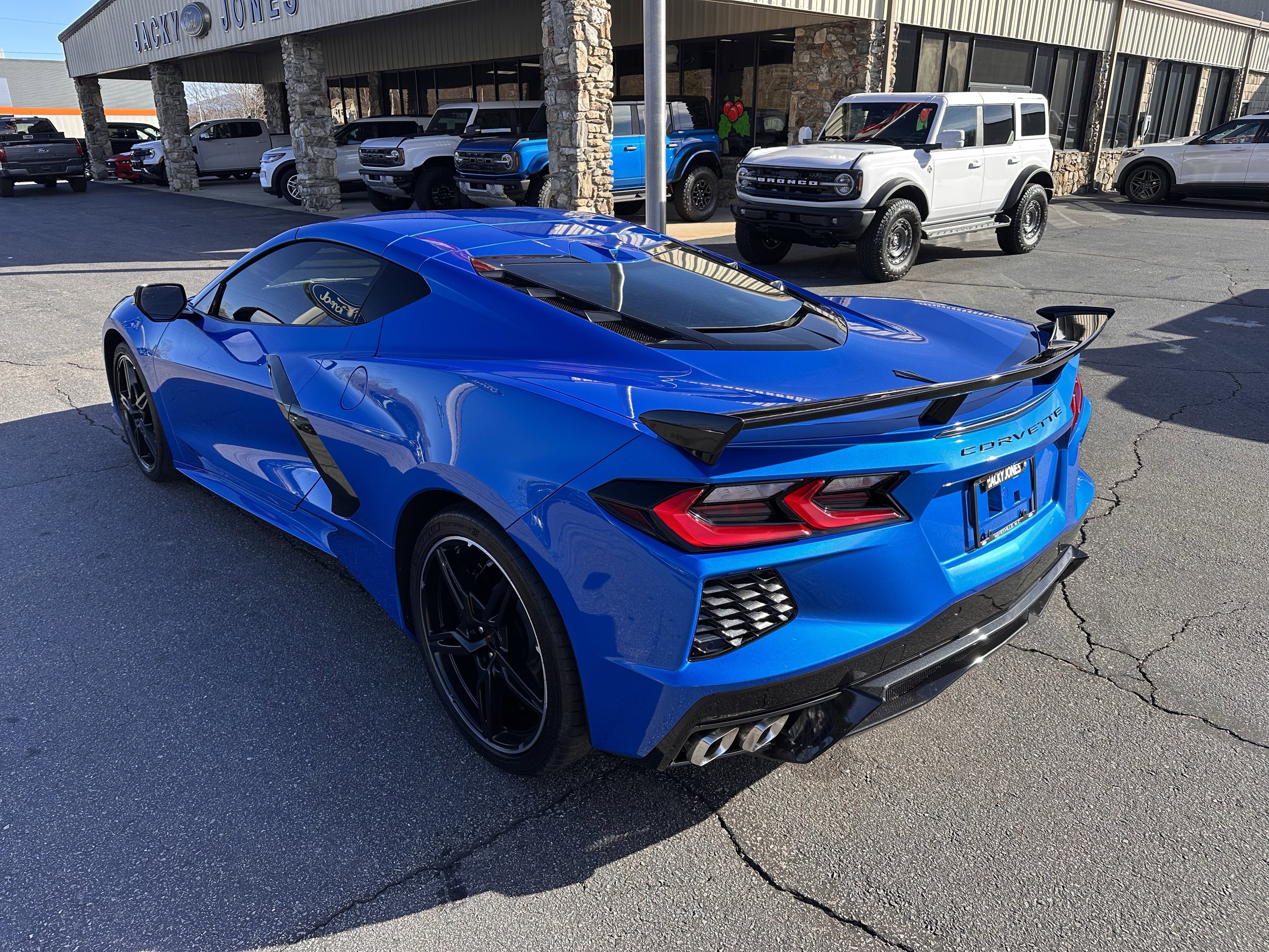 2025 Chevrolet Corvette 1LT