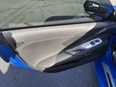 2025 Chevrolet Corvette 1LT