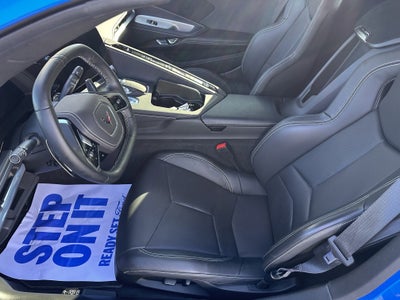 2025 Chevrolet Corvette 1LT