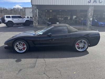 2000 Chevrolet Corvette 2dr Convertible