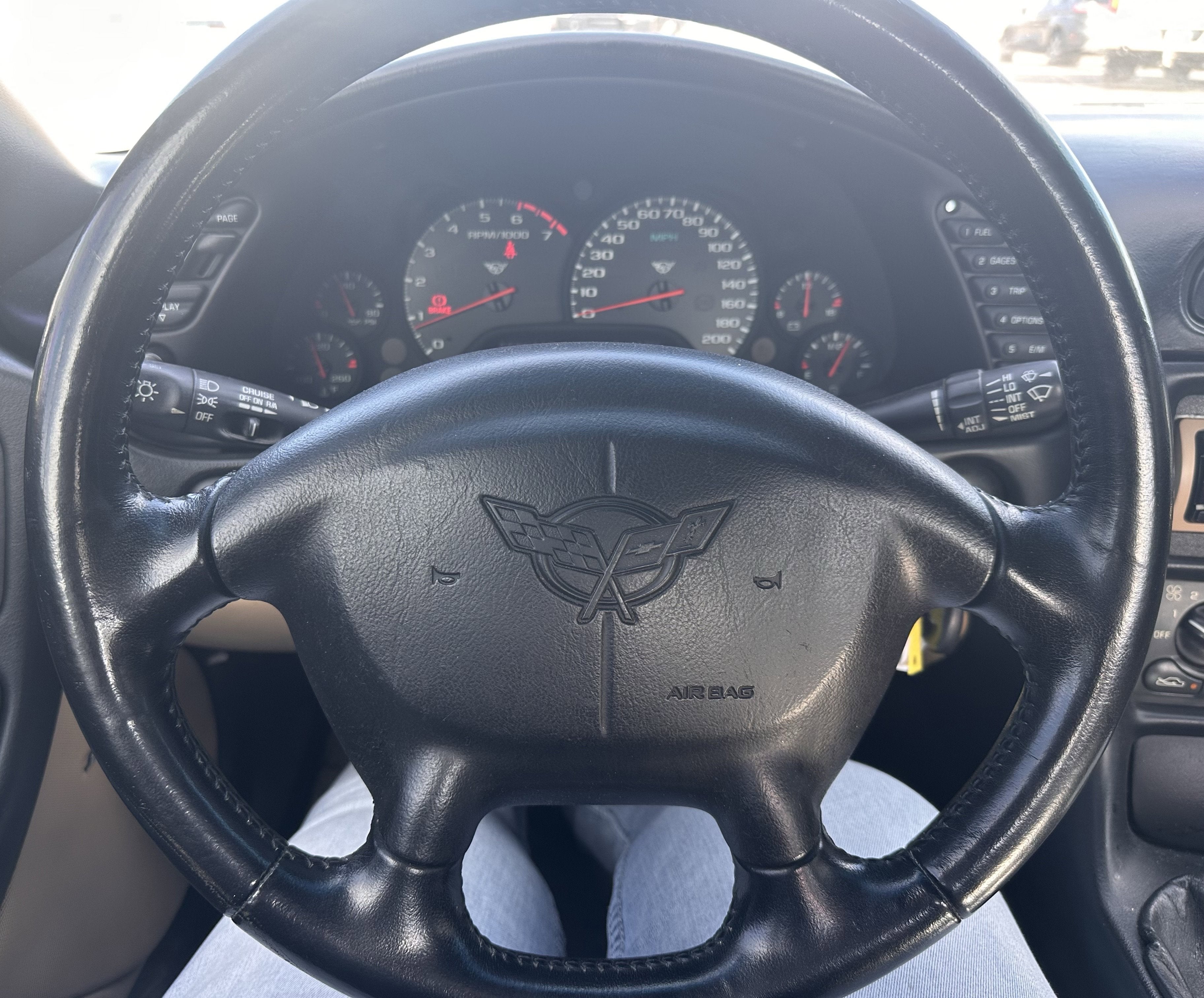 2000 Chevrolet Corvette 2dr Convertible
