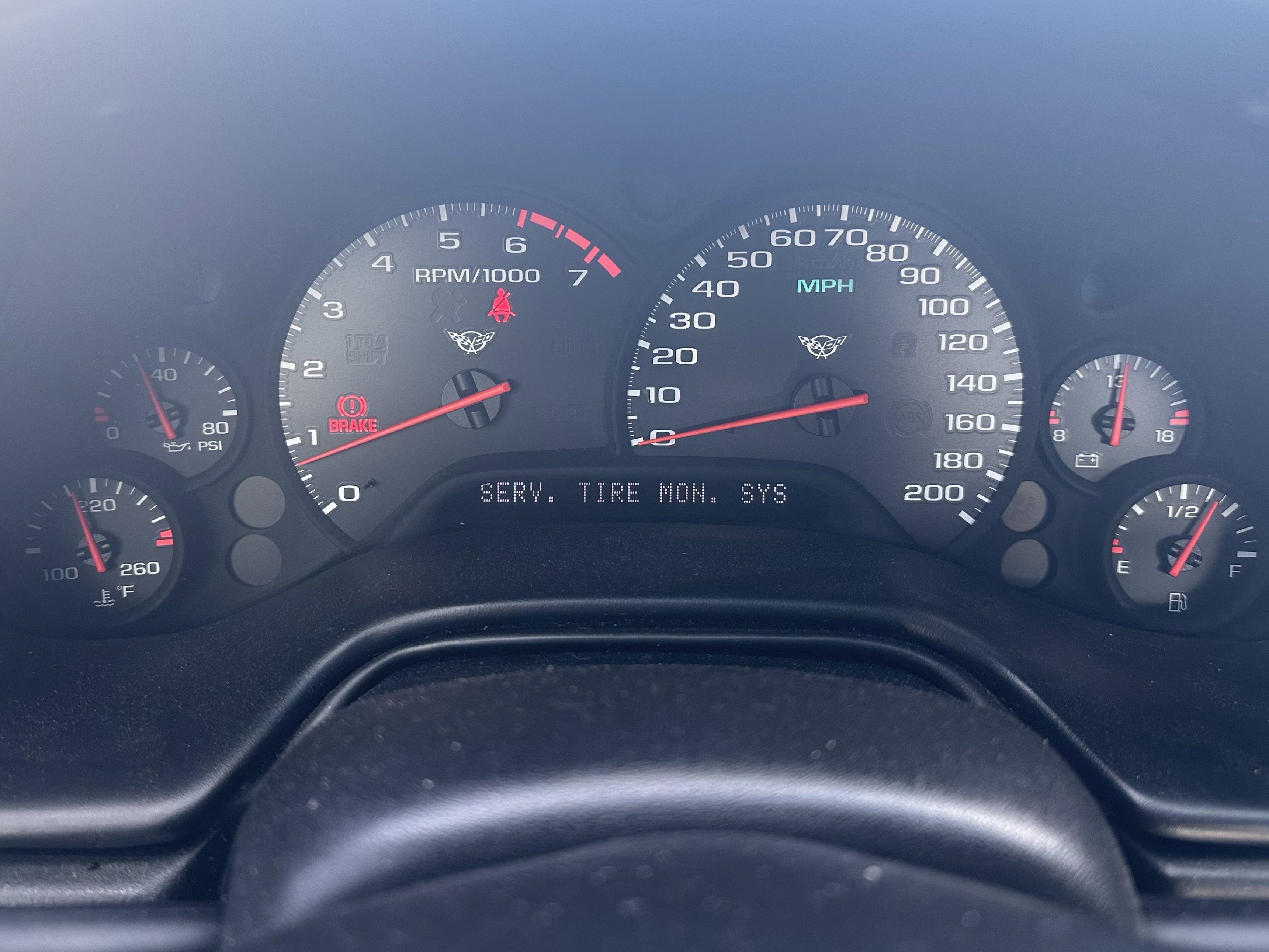 2000 Chevrolet Corvette 2dr Convertible