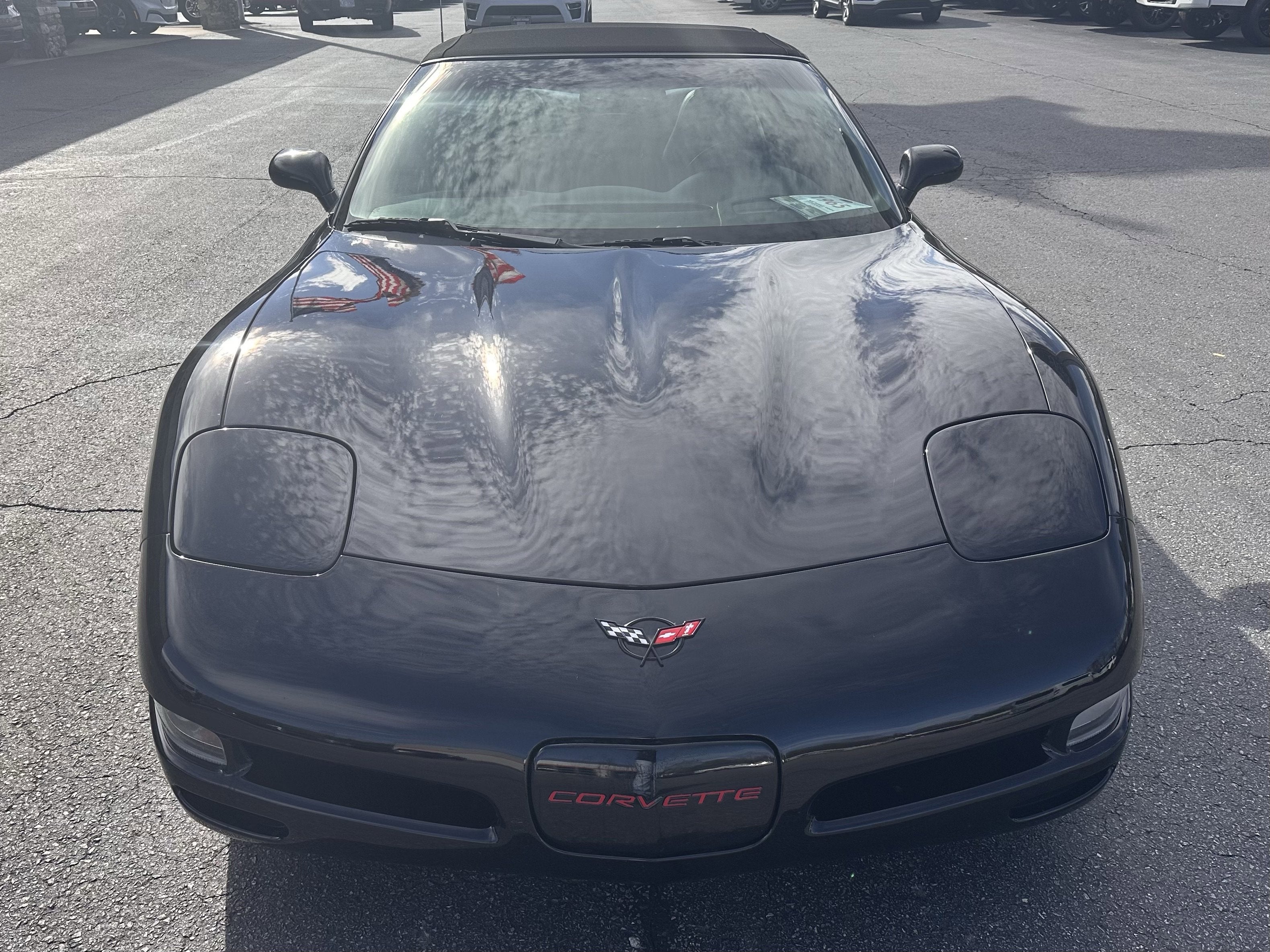 2000 Chevrolet Corvette 2dr Convertible