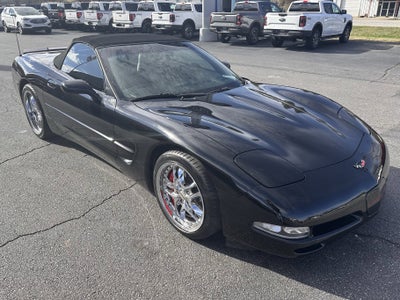 2000 Chevrolet Corvette 2dr Convertible