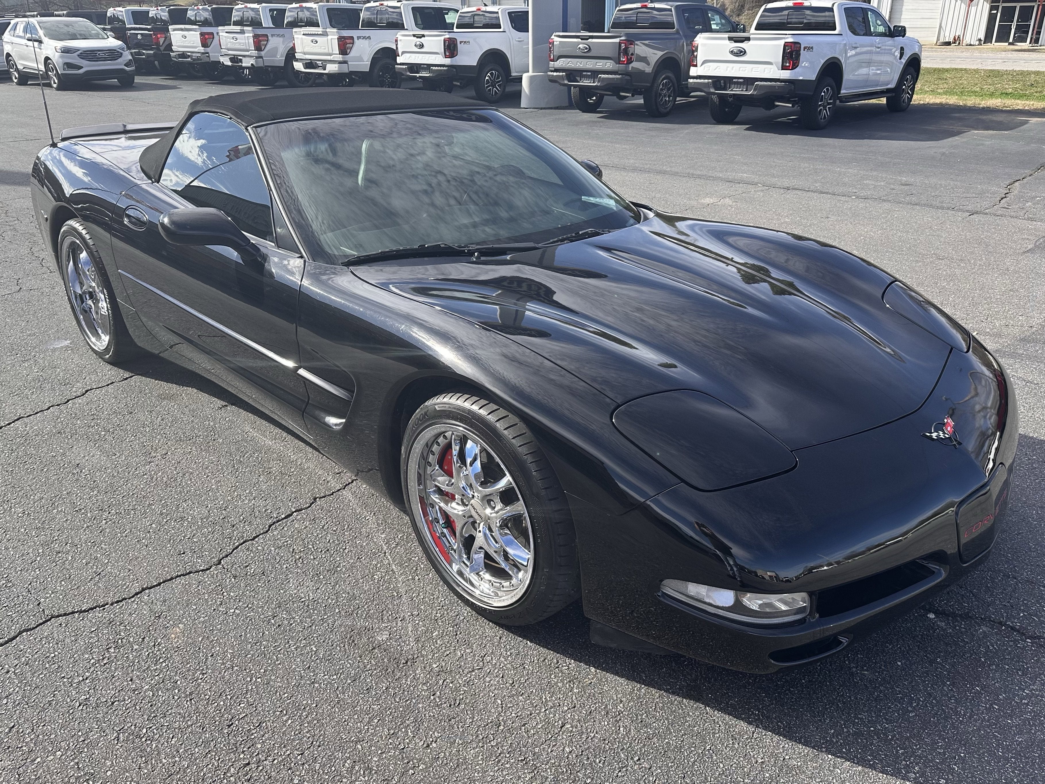 2000 Chevrolet Corvette 2dr Convertible