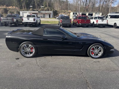 2000 Chevrolet Corvette 2dr Convertible
