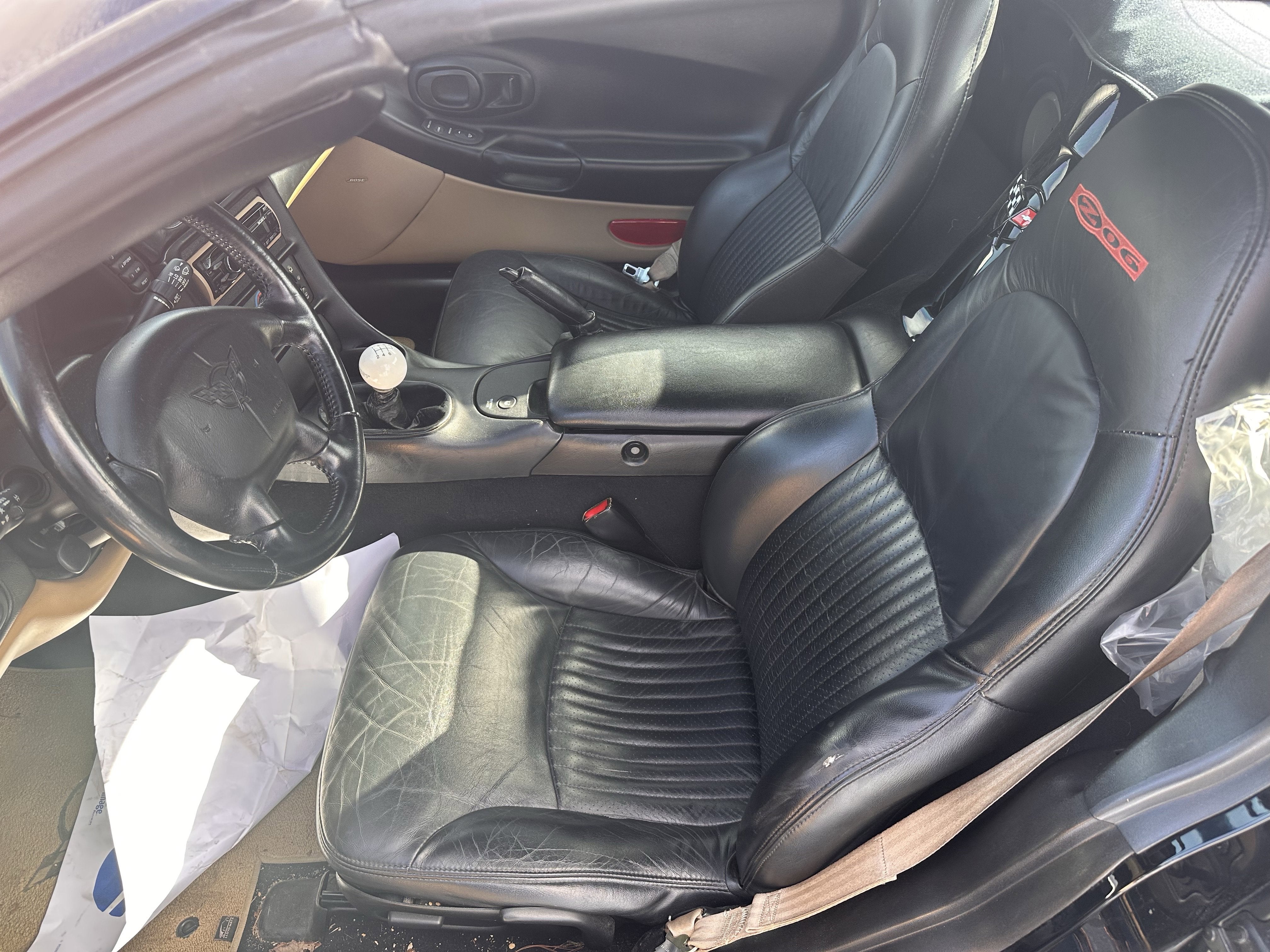 2000 Chevrolet Corvette 2dr Convertible