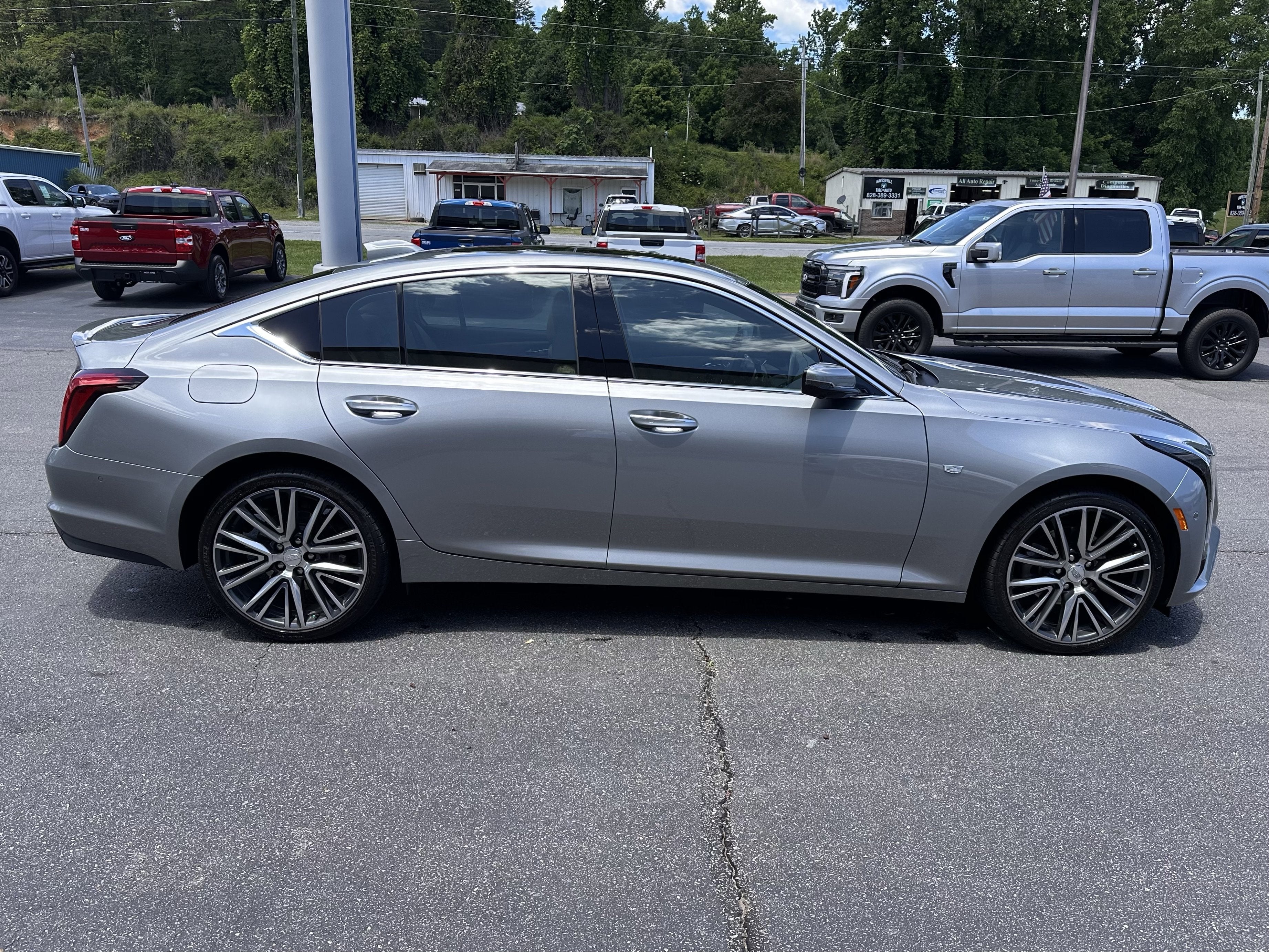 2025 Cadillac CT5 Premium Luxury