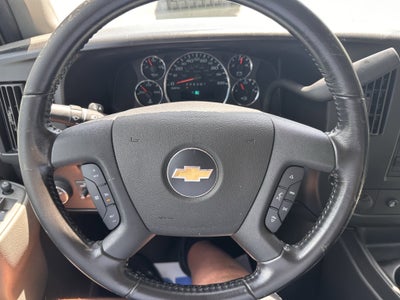 2022 Chevrolet Express 12ft Box Van Van 139"