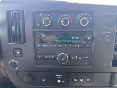 2022 Chevrolet Express 12ft Box Van Van 139"