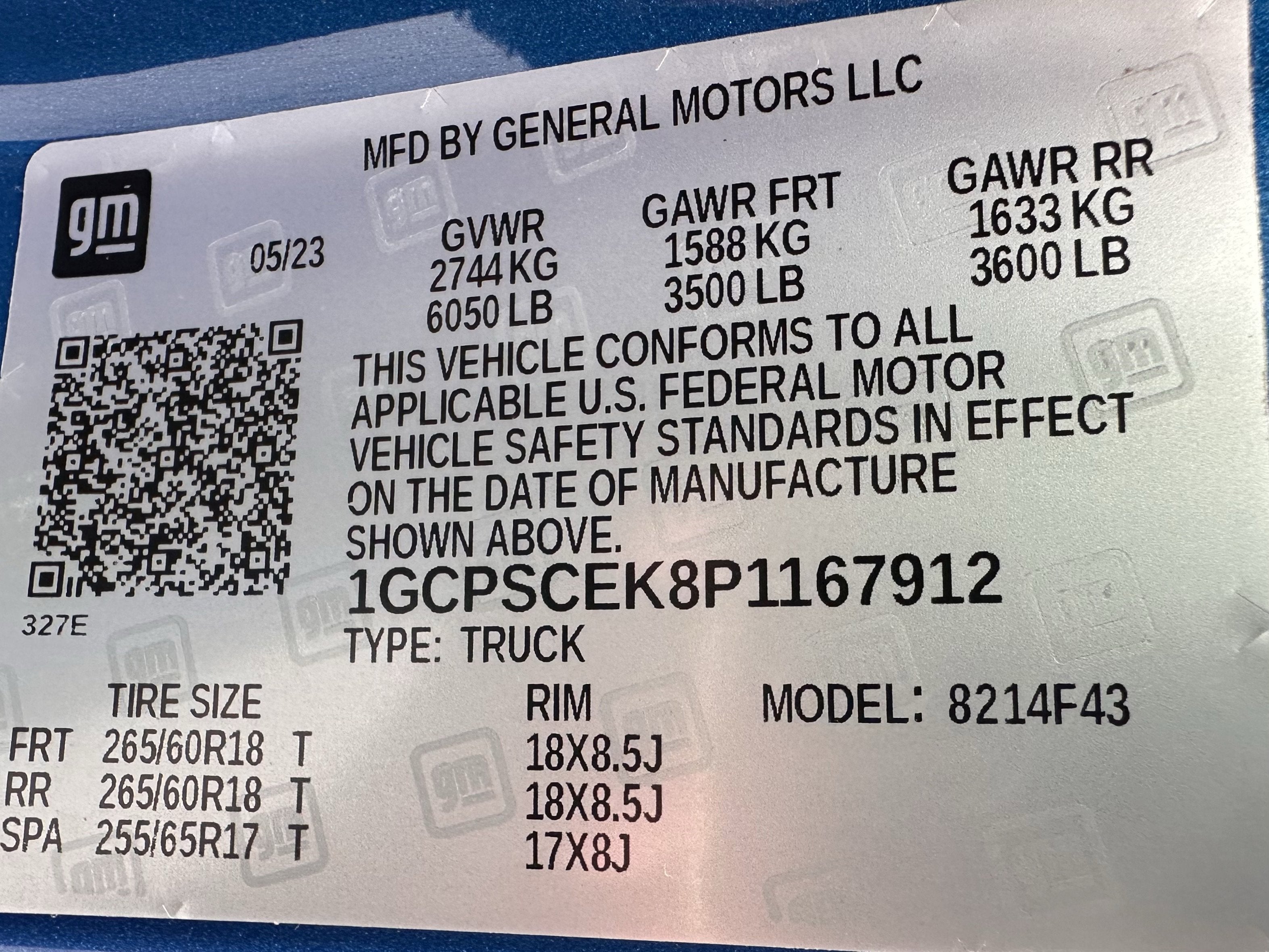 2023 Chevrolet Colorado 2WD LT
