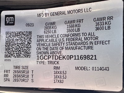 2023 Chevrolet Colorado 4WD Z71