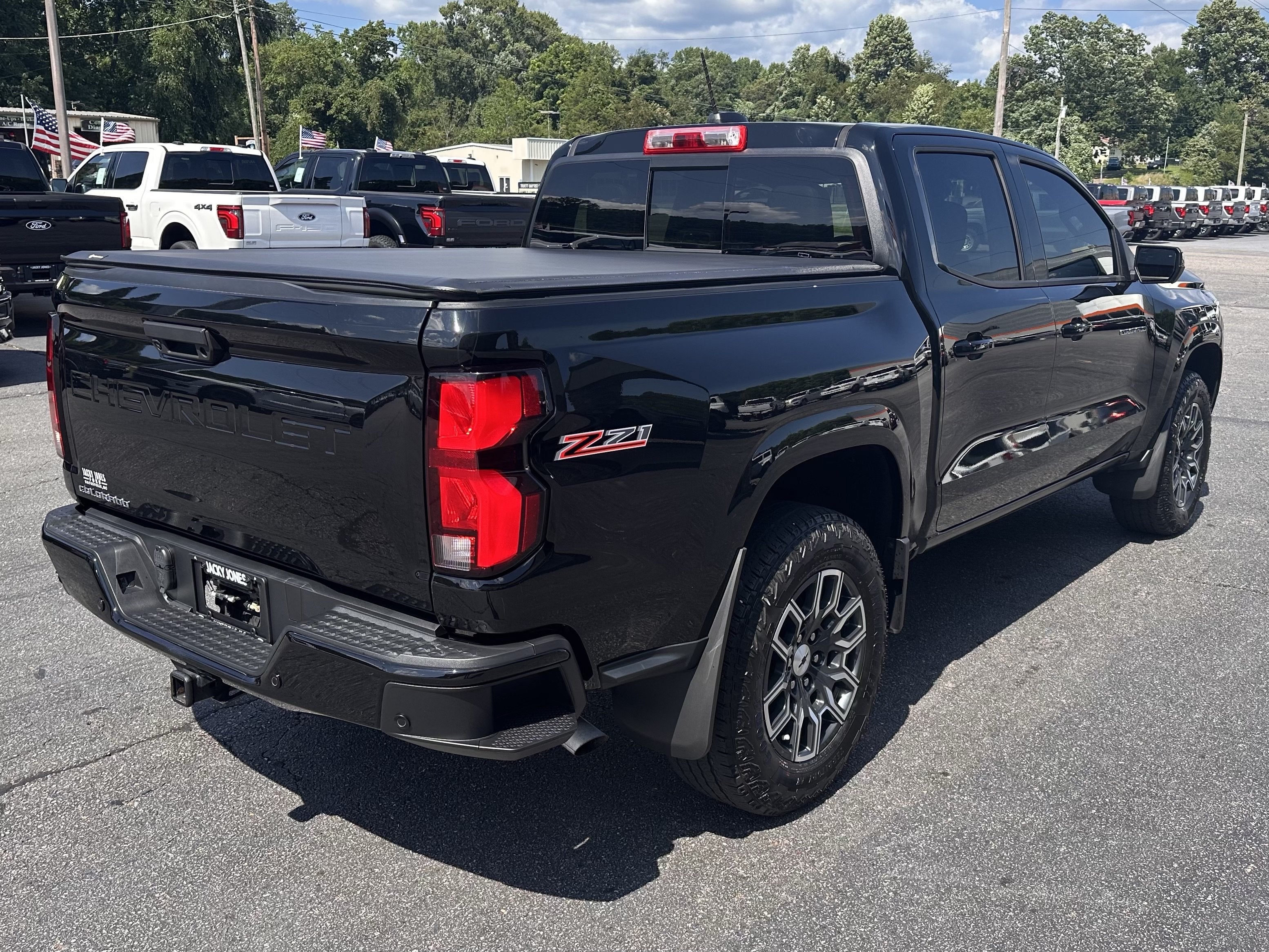 2023 Chevrolet Colorado 4WD Z71