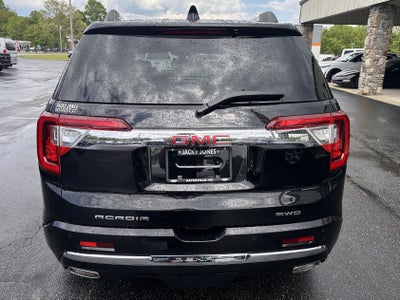 2023 GMC Acadia Denali
