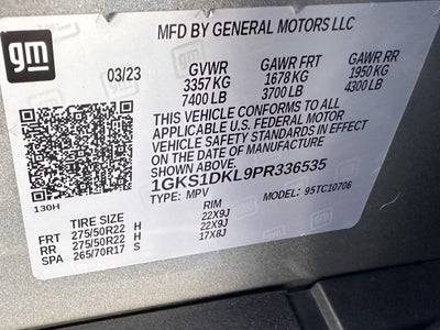 2023 GMC Yukon Denali