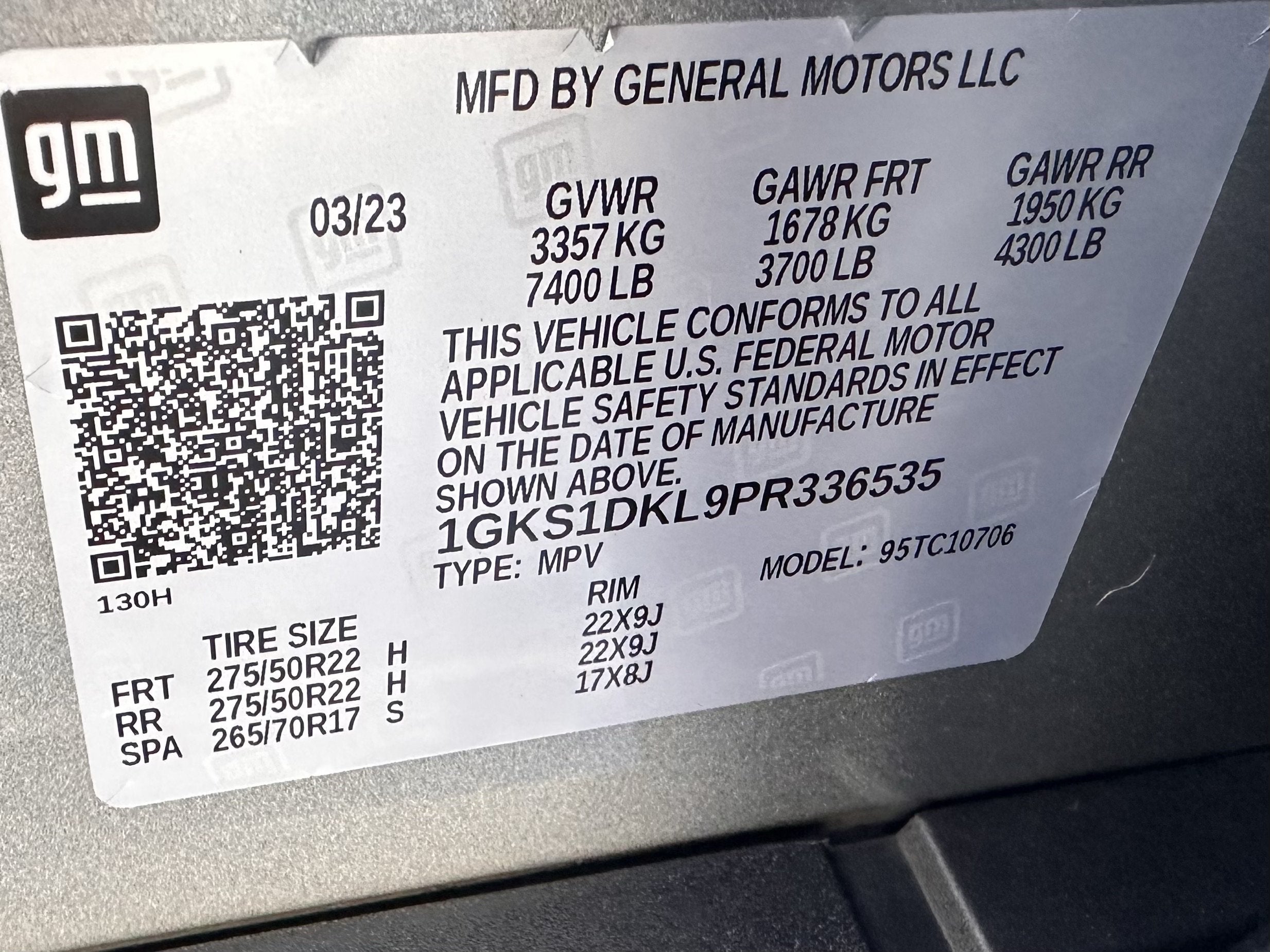2023 GMC Yukon Denali