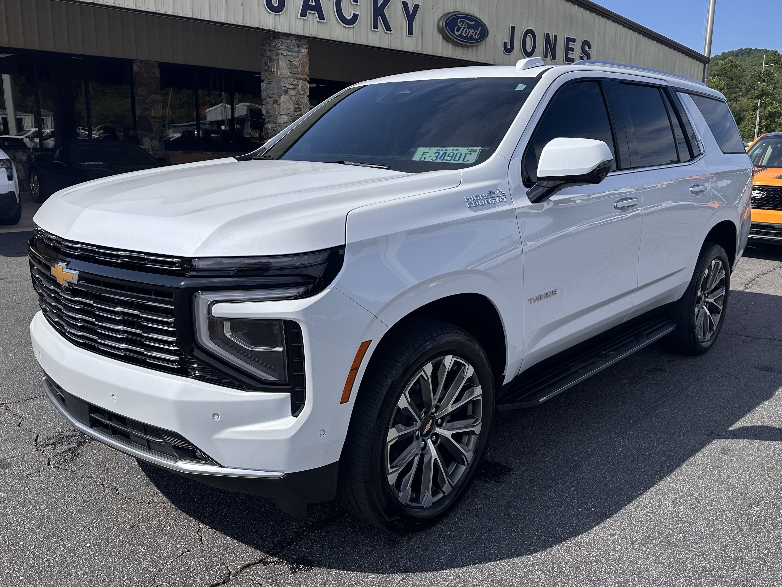 2026 Chevrolet Tahoe High Country